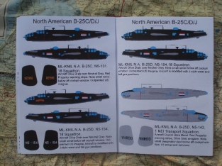 Flevo Decals FD48-003 ML-KNIL 1942 - 1947 